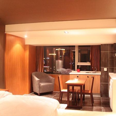 Chengdu Comma Apartment Hotel - Xinian Branch Buitenkant foto