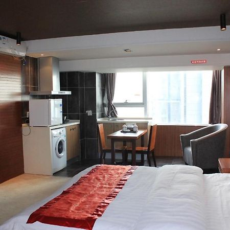 Chengdu Comma Apartment Hotel - Xinian Branch Kamer foto