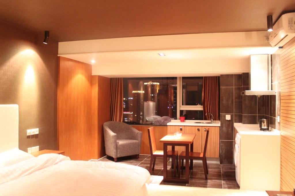 Chengdu Comma Apartment Hotel - Xinian Branch Buitenkant foto