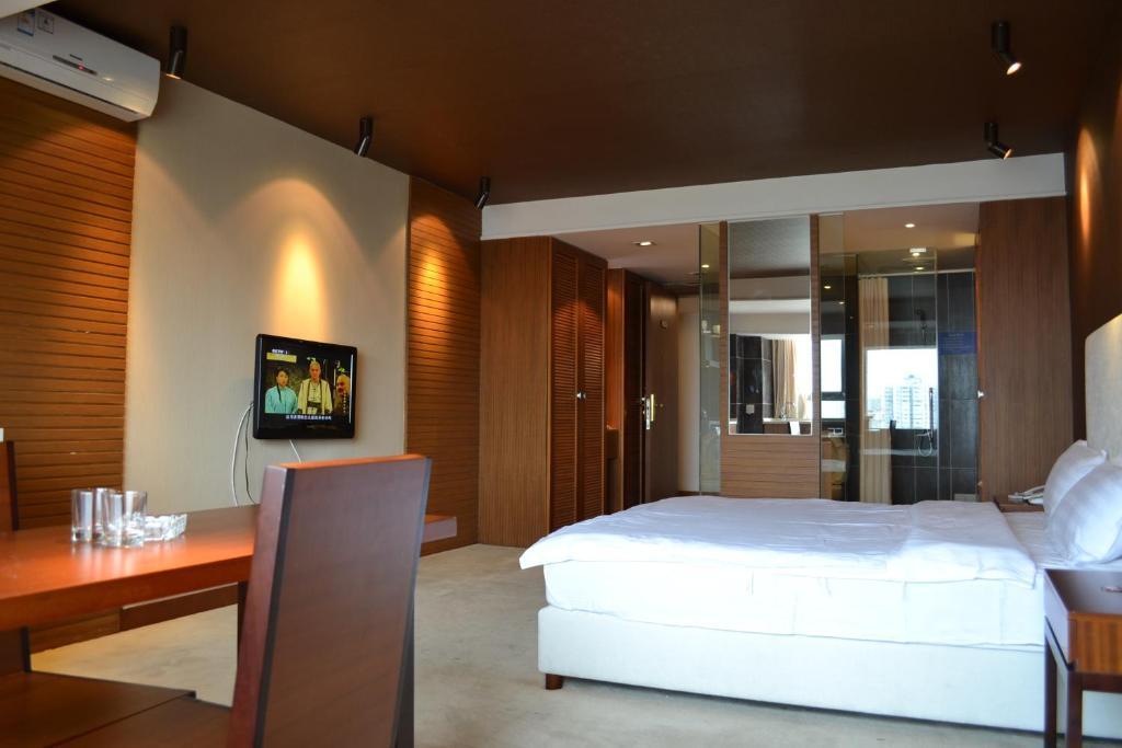 Chengdu Comma Apartment Hotel - Xinian Branch Kamer foto